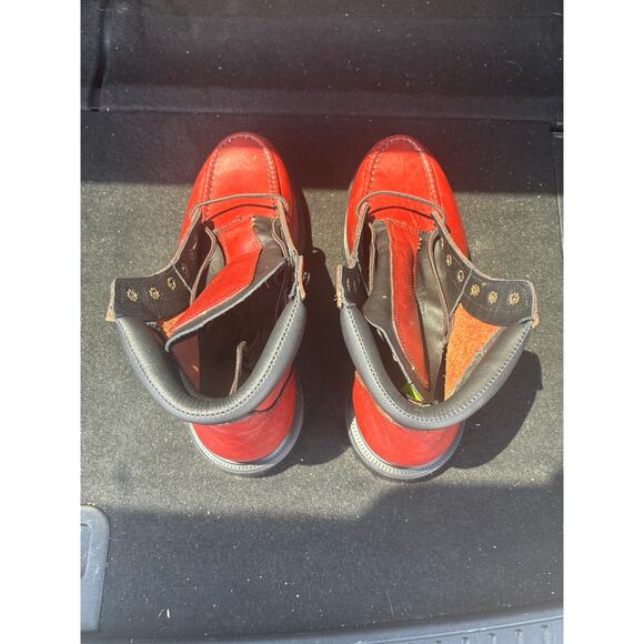 Red Wing Supersole 2.0 6 Inch Soft Toe Boots, Men’s Size 9.5 E2 (Extra Wide) main image 6